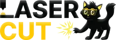 laser-cut